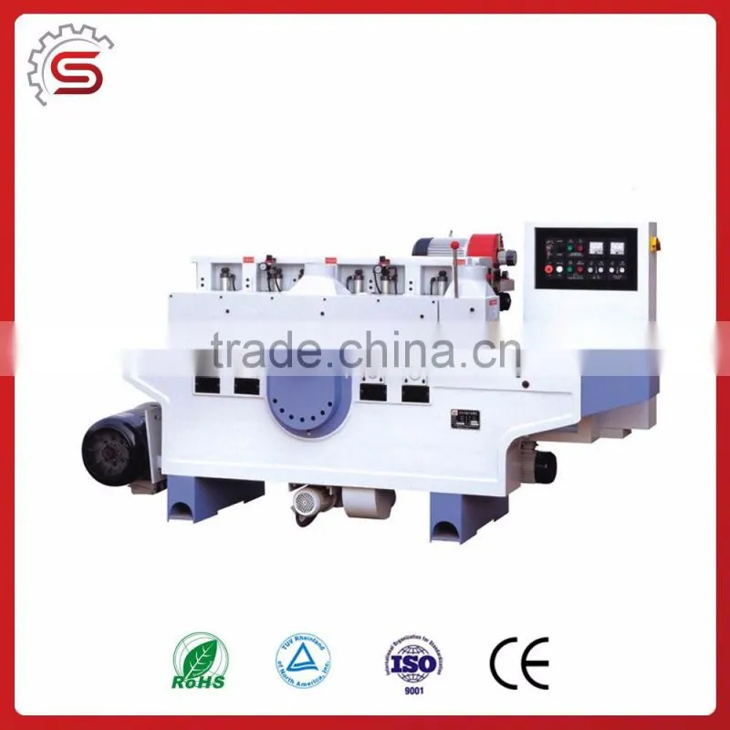High quality wood saw machine MJ162 Muli-blade Round Sawing Machine