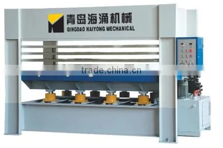 woodworking new model lamination machine