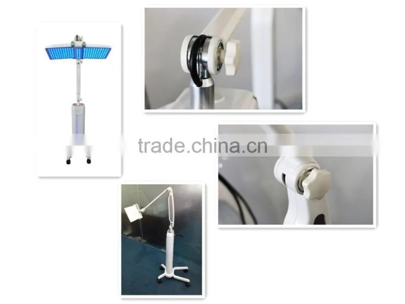 2017 new 7 color PDT skin rejuvenation led light therapy system