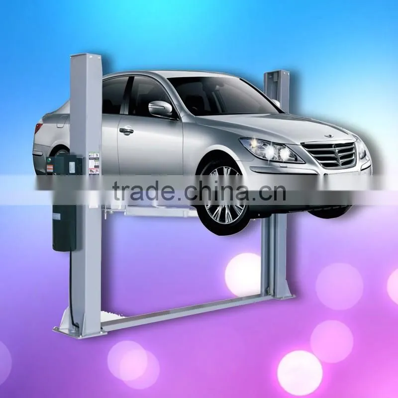 low price hydraulic garage car lift for car rising