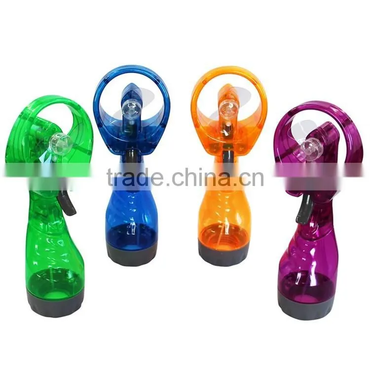 cooling water spray fan mini handheld spray fan cooling fan misting fan water spray bottle fan water cooling fan water spray fan
