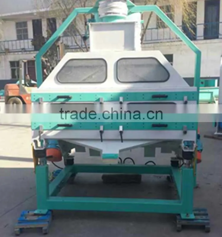 Manufacturer of corn seed gravity separator machine