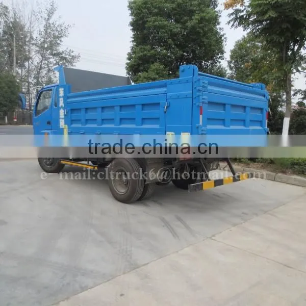 4*2 DONGFENG Garbage Transport Truck 6 Ton