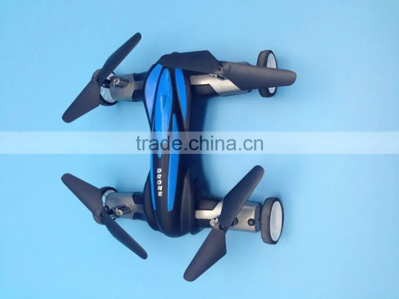 Land and air four - axis aircraft built-in six-axis gyroscope land and air drone/Multi - function Aircraft