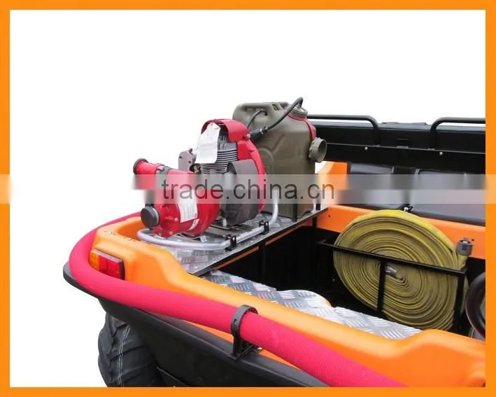 XBH 8X8-2(Mark-3) Forest Pump Vehicle with Mini-Striker Forest fire fitting flood and drainage fitting Gasoline ATV
