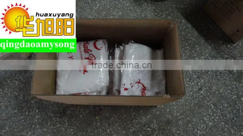 customize industrial waste heat seal black plastic Heavy duty trash bags