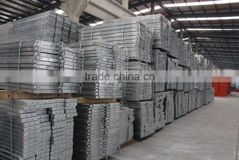 steel prop gypsum board/ wall panel steel prop