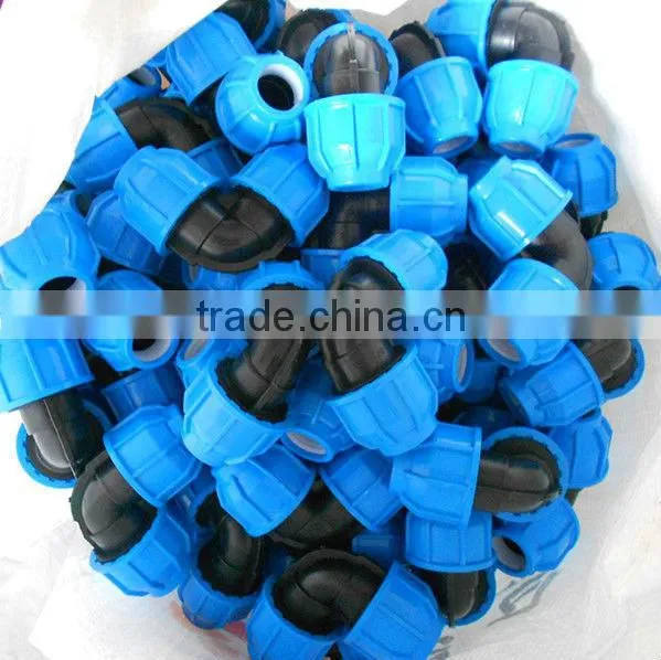 20- 110mm PP compression fittings for irrigation from China manufacturer