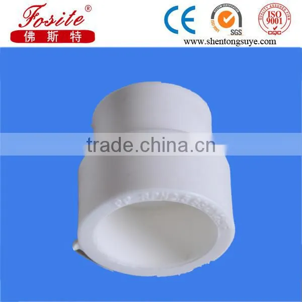 PPR reduced socket for hot water and cold water