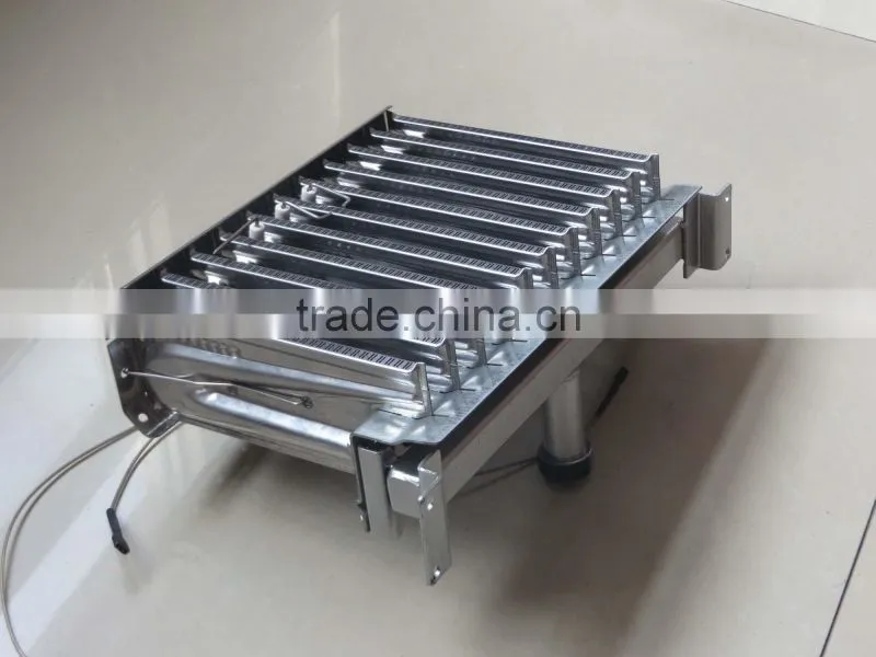Burner of gas boiler