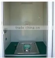 china portable construction site toilet waterless toilet double toilet