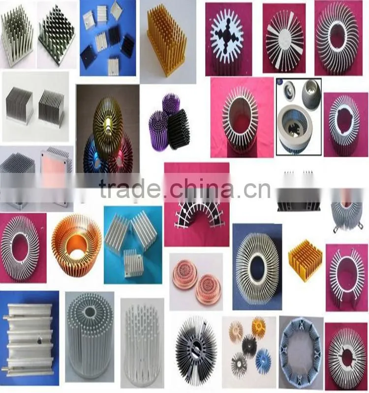 Custom types of anodized cnc aluminium machining parts