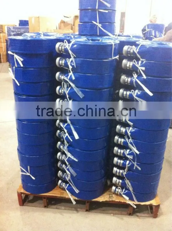4 inch pvc layflat hose
