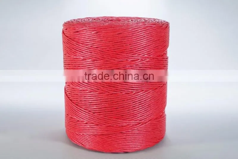 Tomato twine for Florida Weave cultivation