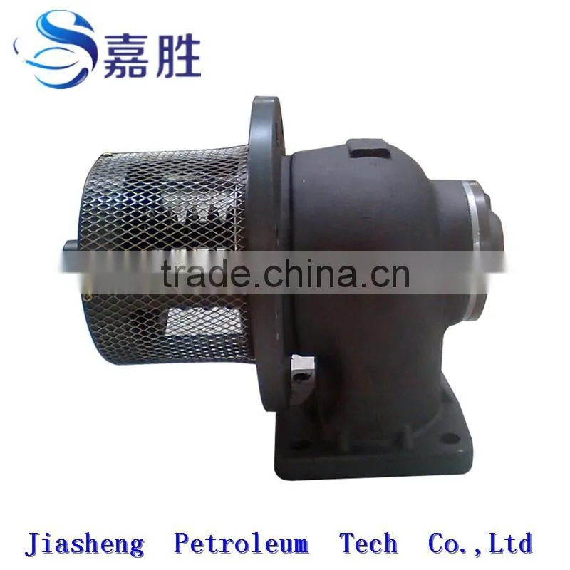 Hot sale 3" Aluminum FootValve for Tanker Truck