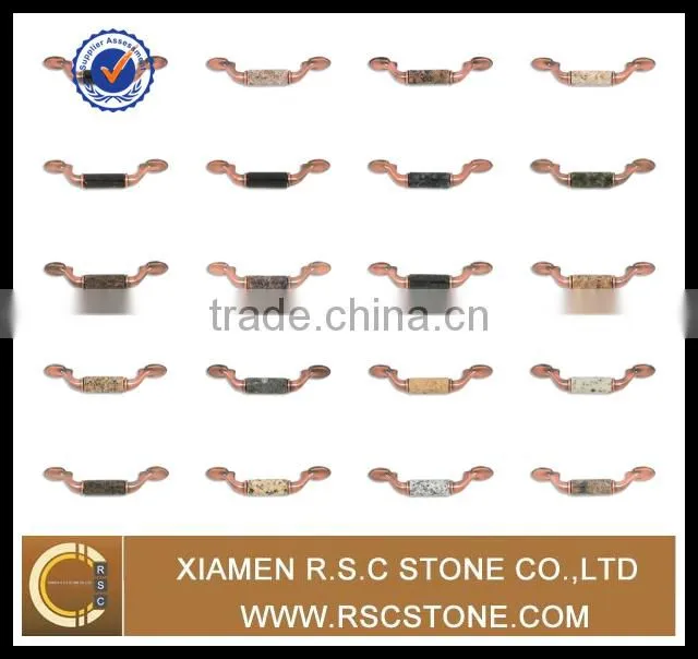 Natural stone granite and marble knobs&pulls