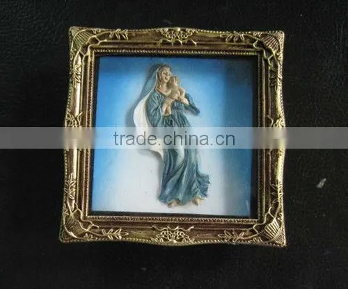 Decorative plastic frames handmade picture frames