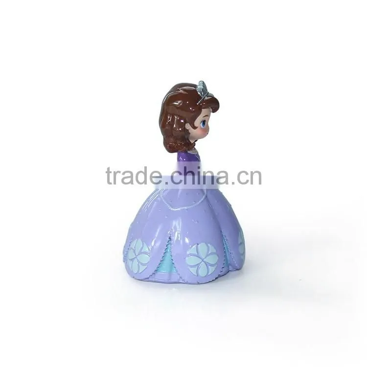 2016 polyresin material forever barbie princess statue