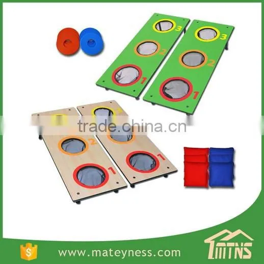 3 Hole CornHole Mini Bean Bag Toss Game