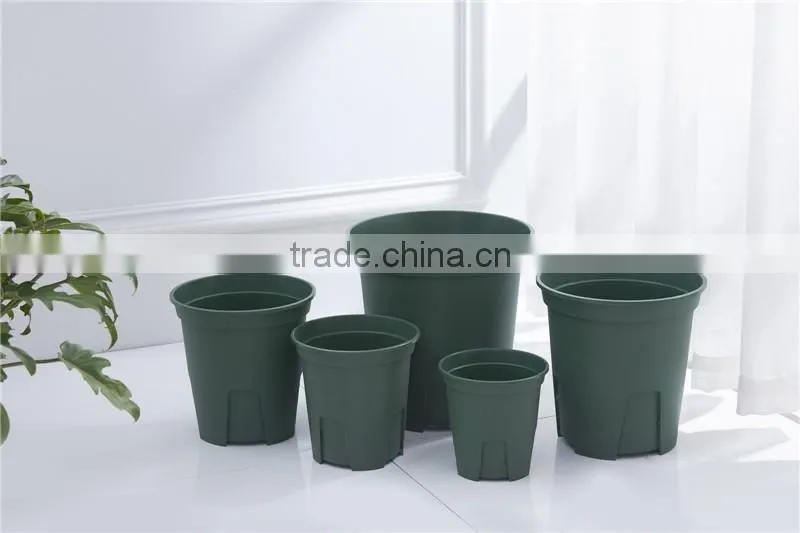 High Impact Plastic Flower Pot