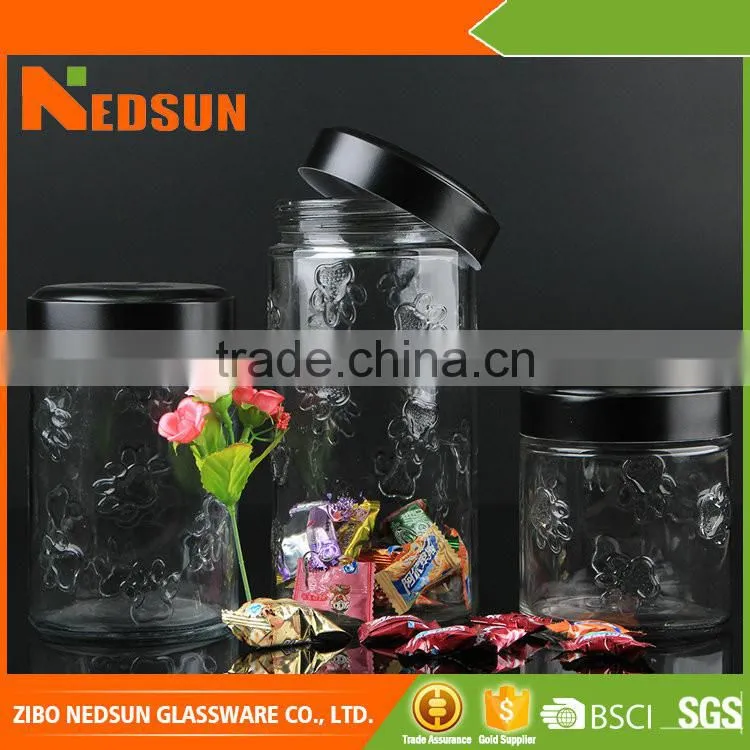 Alibaba express wholesale Embossed Cheap price dog food container