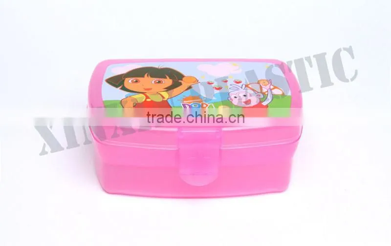 plastic lunch box