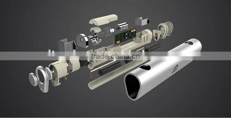 Newest intelligent security Bicycle lock Ultrasonic tire lock keyless electric U-lock