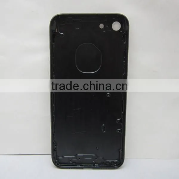Black leather oxidation matte housing for iPhone 7