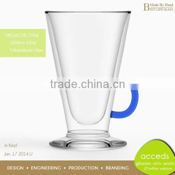 OEM/ODM Best Seller Colored Glass Tumblers
