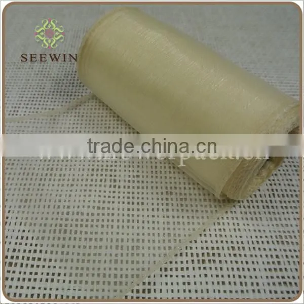 Sewn Edge 28cm Organza