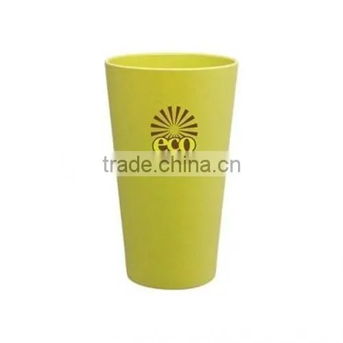 14oz 4pcs Bamboo Fibre Tumbler Set