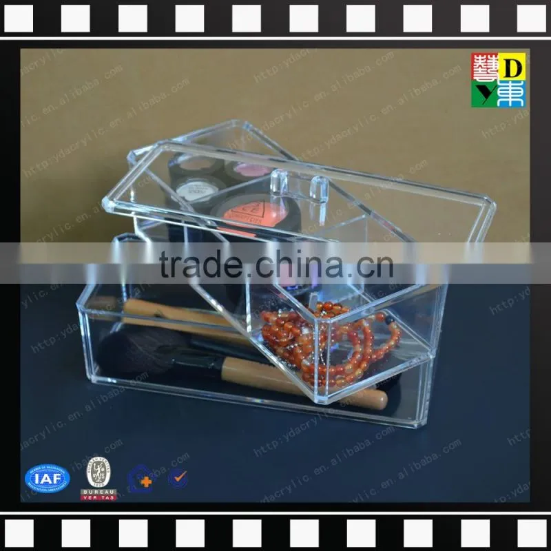 2016 Manufacturer Customize 3/4/5/6 Drawer Acrylic Makeup Organizer Wholesale