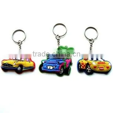 Tyre rubber key chain