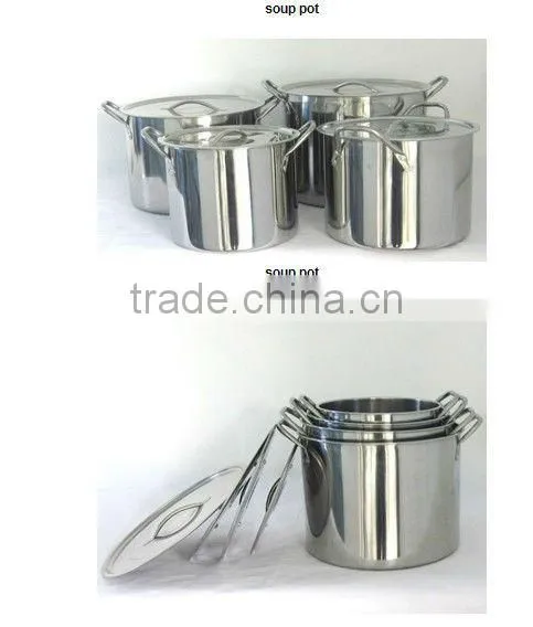 stainless steel cooking pot