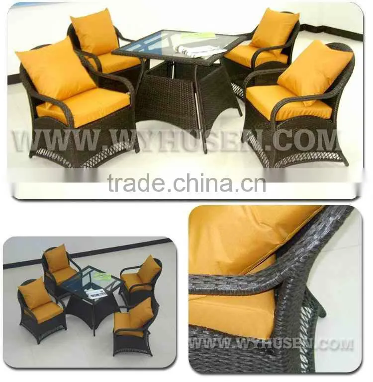 Rattan table set Garden Sofa