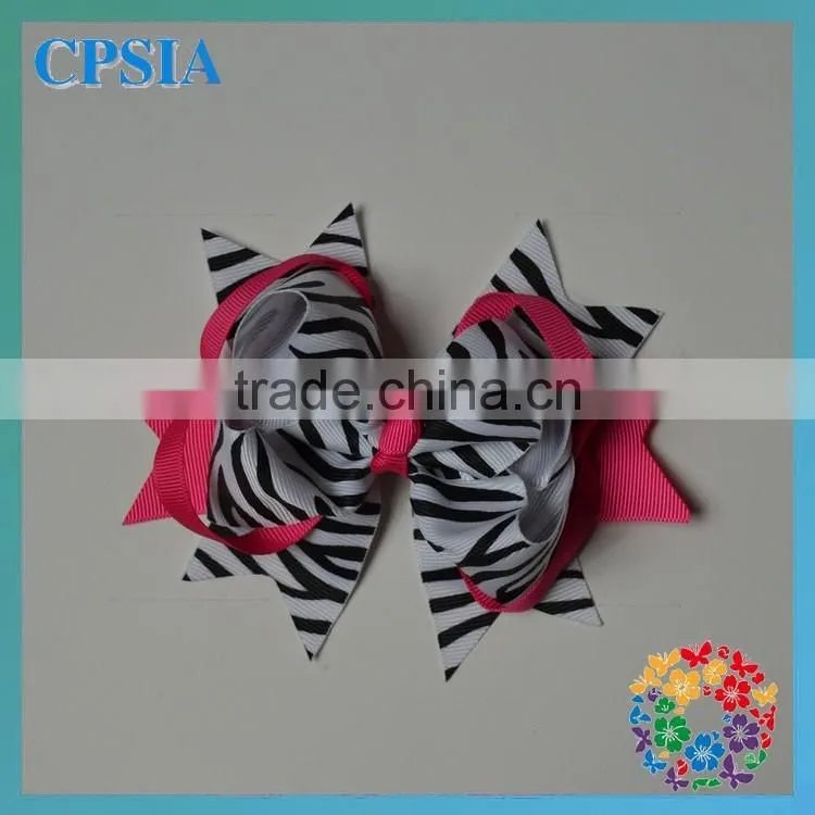 high quality grosgrain ribbon bows for hair hair bows,children hair accessories,baby hairbows girl hair bows WITH CLIP