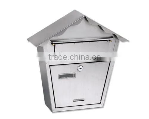 FQ-115 Lockable Postbox,Iron mailbox,Transverse box