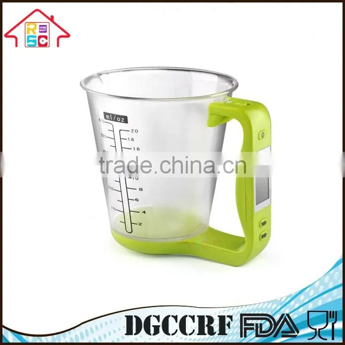 NBRSC Digital Cup Scale Electronic Measuring Household Jug with LCD Display