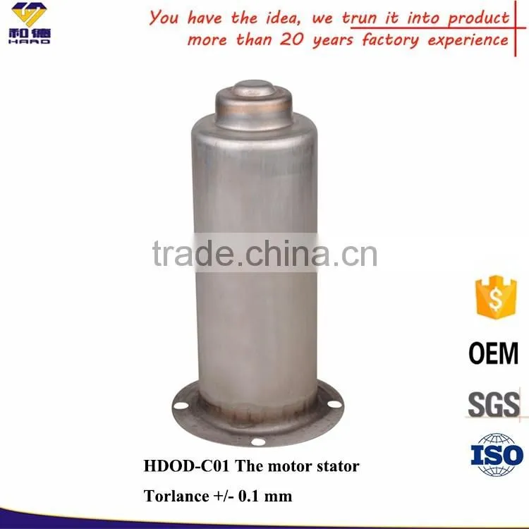 Custom sheet metal deep drawing part