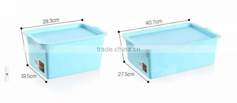 Eco-Friendly Plastic Box Kids Various Toy Storage Box
