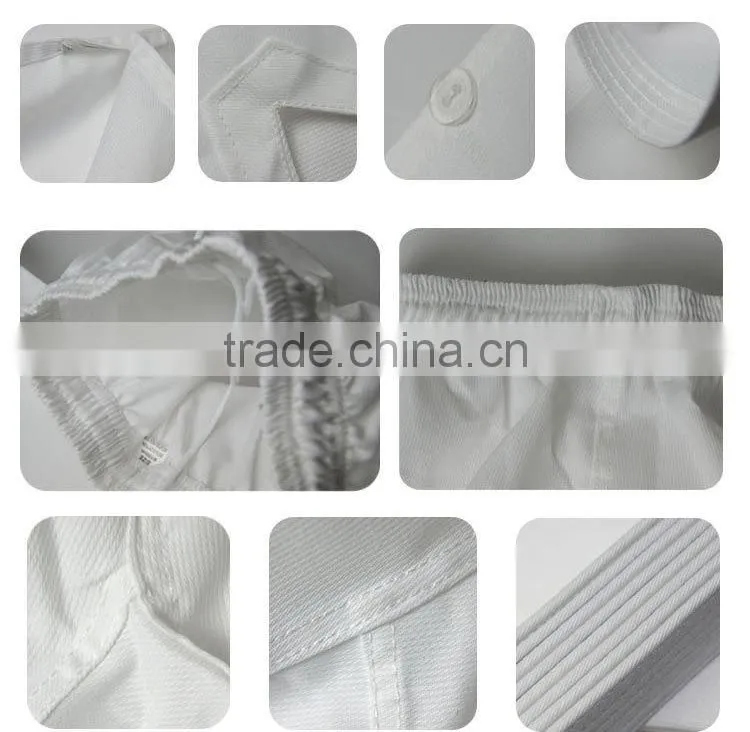 Wholesale good price 100% cottom taekwondo uniform for kids OEM