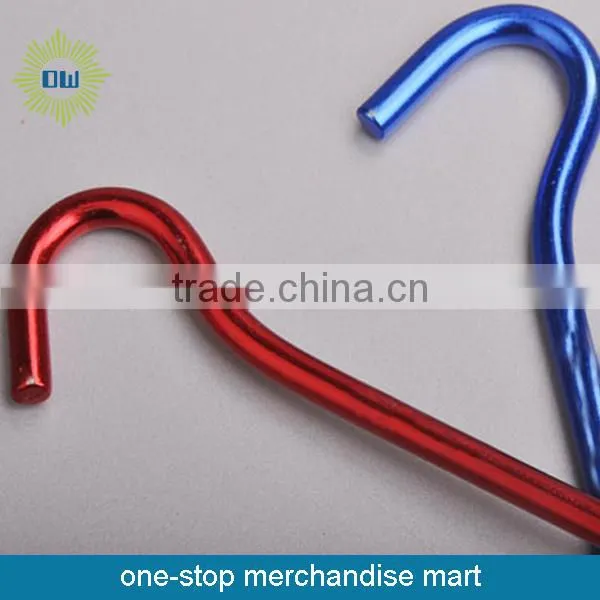 Colorful Metal Tent Pegs