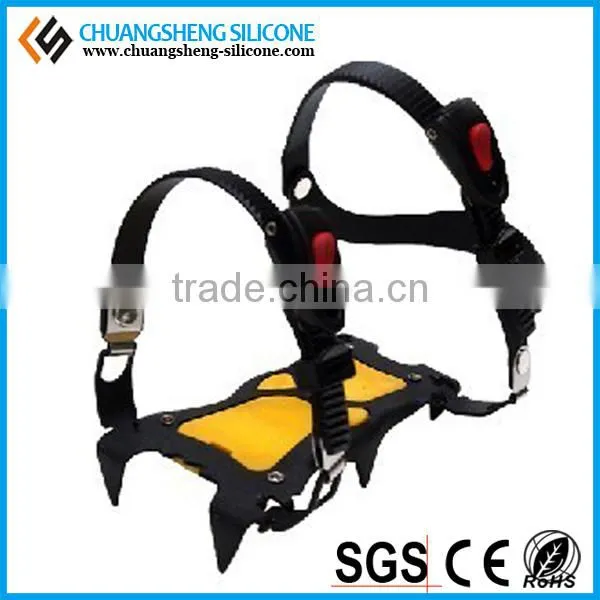 Strap Crampons Belt Slip-resistant Ice Snow Shoes Spike Grip Boots 10 Crampon