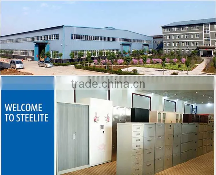 Adults luoyang knock down metal steel single beds