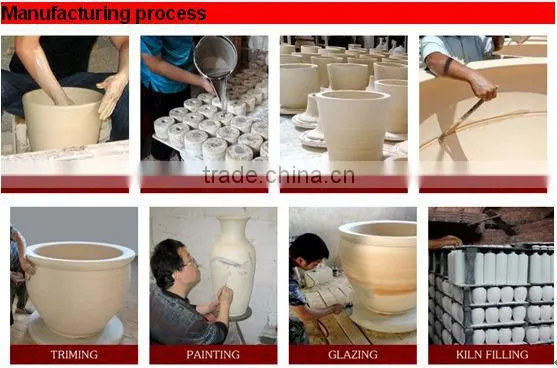 Jingdezhen decorative ceramic garden fountain
