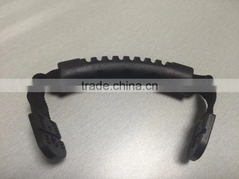 Plastic kayak handle for kayak boat