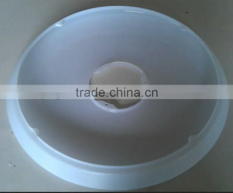 Customized plastic blister ceiling lampshade