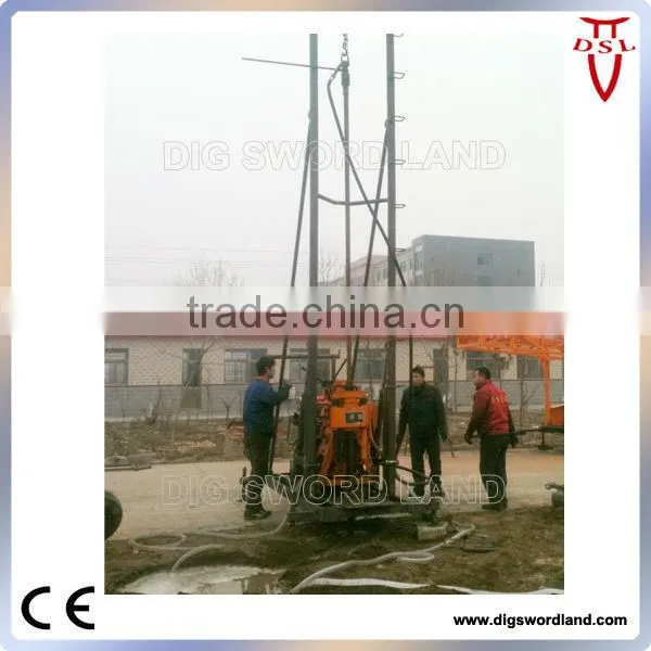 XY-200 water well drilling rig machine
