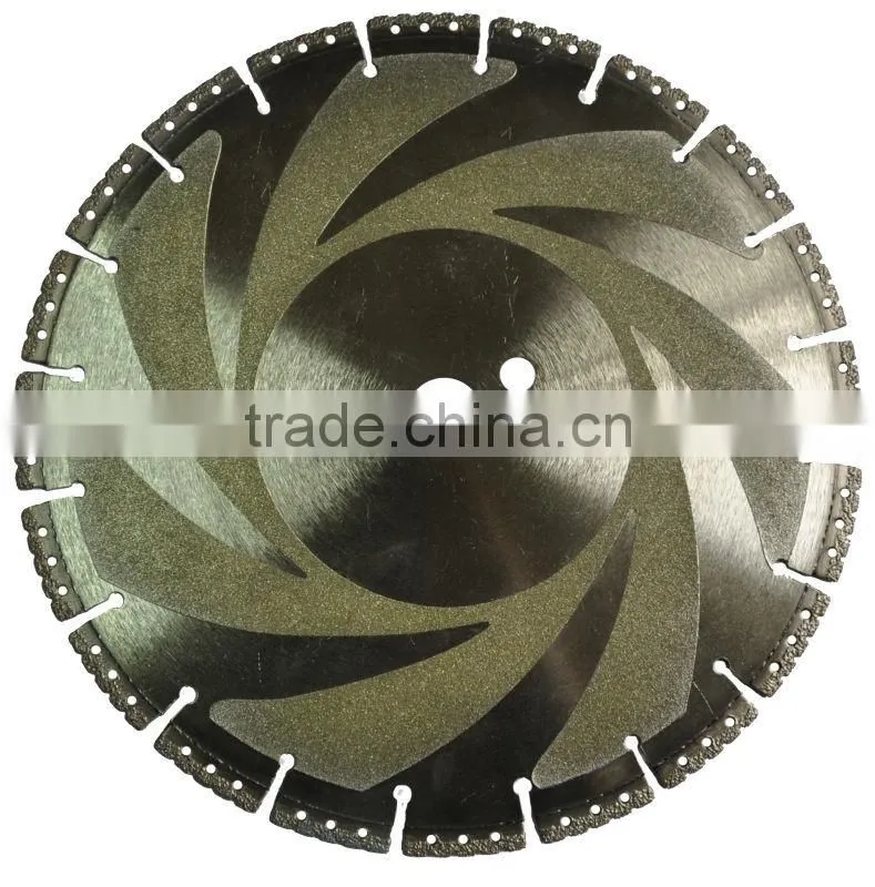 Vacuum Brazed diamond Grinding Disc/ Diamond saw blade/circular saw blade