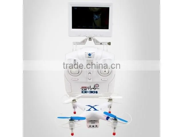 Cheerson CX-30S 5.8G Video HD FPV WIFI drone with camera remote control helicopter quadcopter
